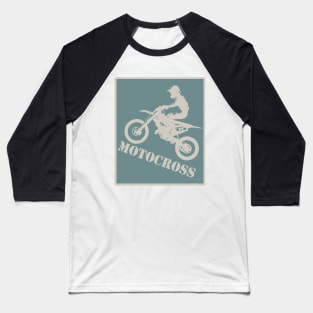 motocross adventure Baseball T-Shirt